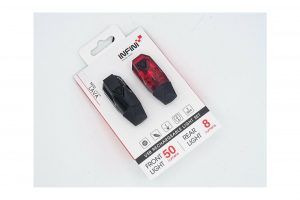 Infini Mini-Lava  1-261WR  Twin Pack Front and Rear LED Lights