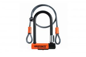 Kryptonite Evolution Mini 7 Lock With 4 Flex Cable