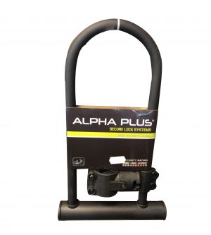 Alpha Plus Bicycle High Security U Lock