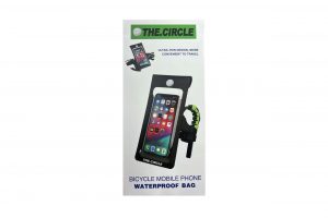The Circle Bike Mobile Phone Mount Case Holder Waterproof