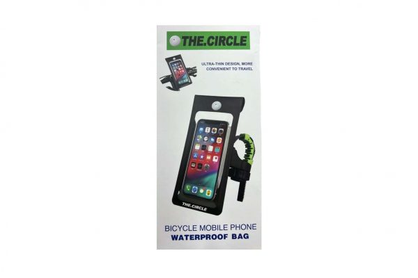 The Circle Bike Mobile Phone Mount Case Holder Waterproof