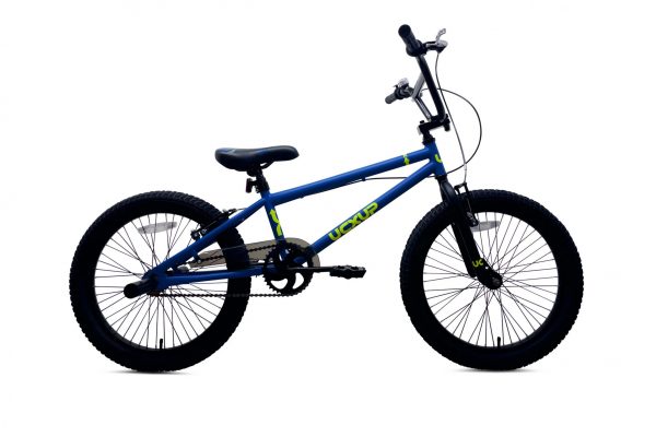 Tiger UC X-UP 20” Junior Bike Blue/Yellow