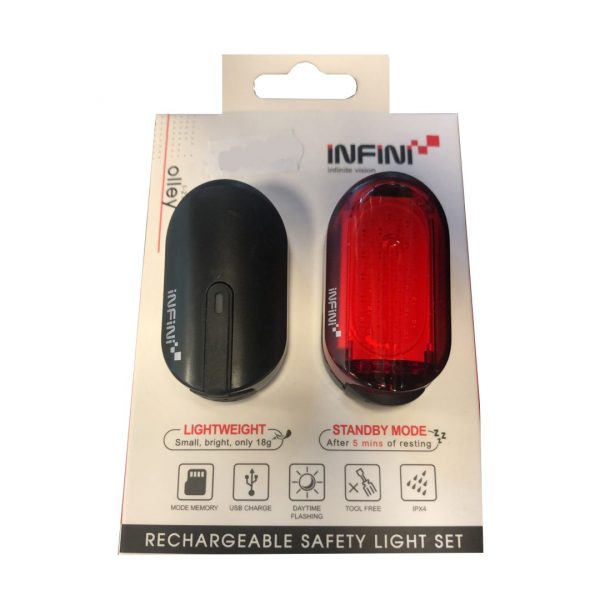 Infini Olley Rechargeable Safety Light Set