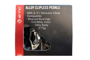 ETC Alloy Clipless Pedals