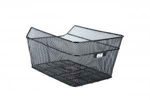 Oxford Wire Rear Basket With Fittings