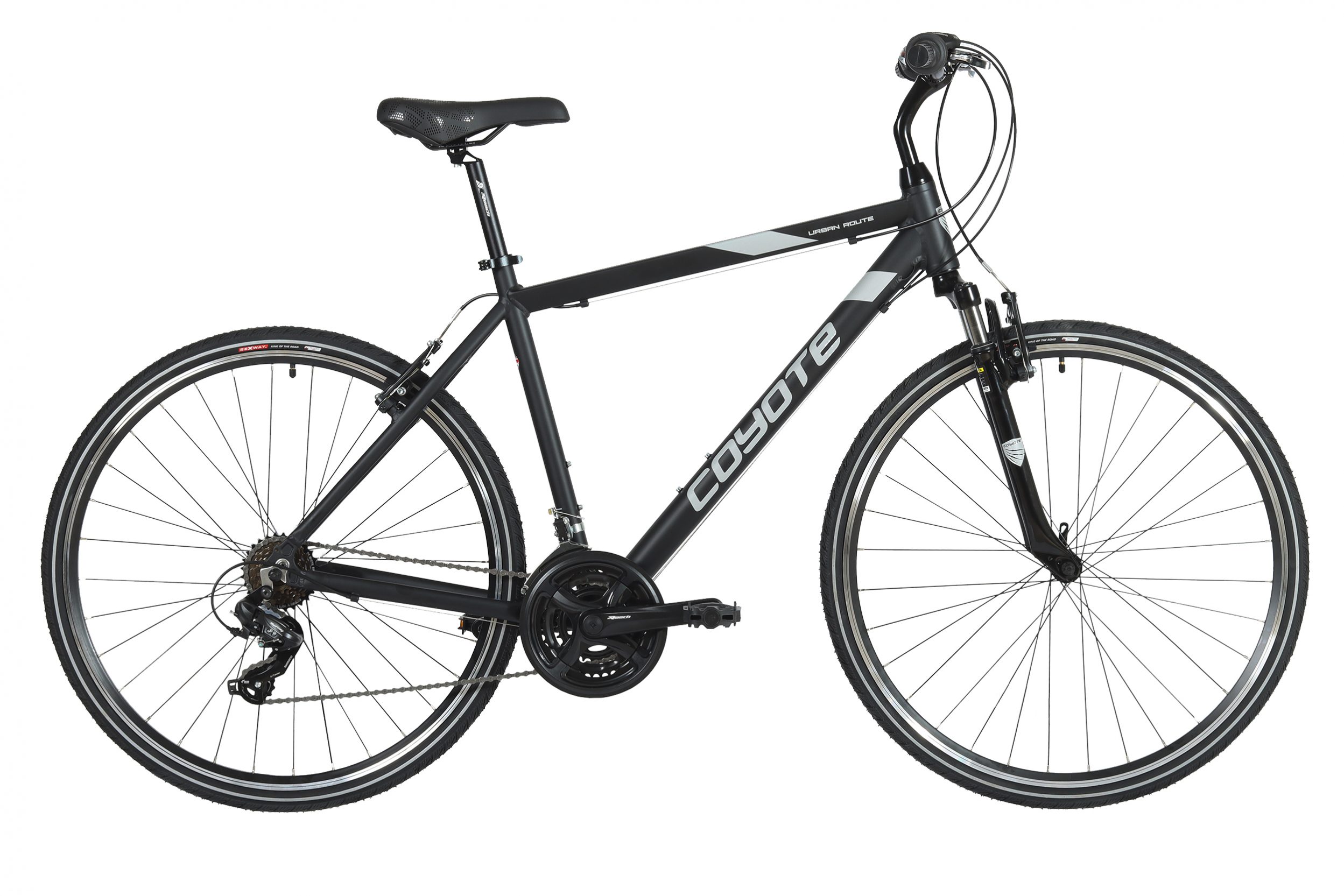 Coyote Urban Route Hybrid Bike