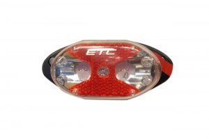 ETC Tailbright 5 LED Rear Light Carrier Fit