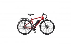 Ezego Commute EX Electric Hybrid Bike