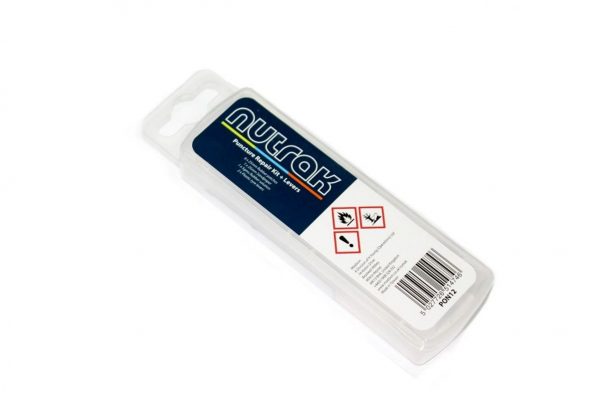 Nutrak Puncture Repair Kit Including Tyre Levers