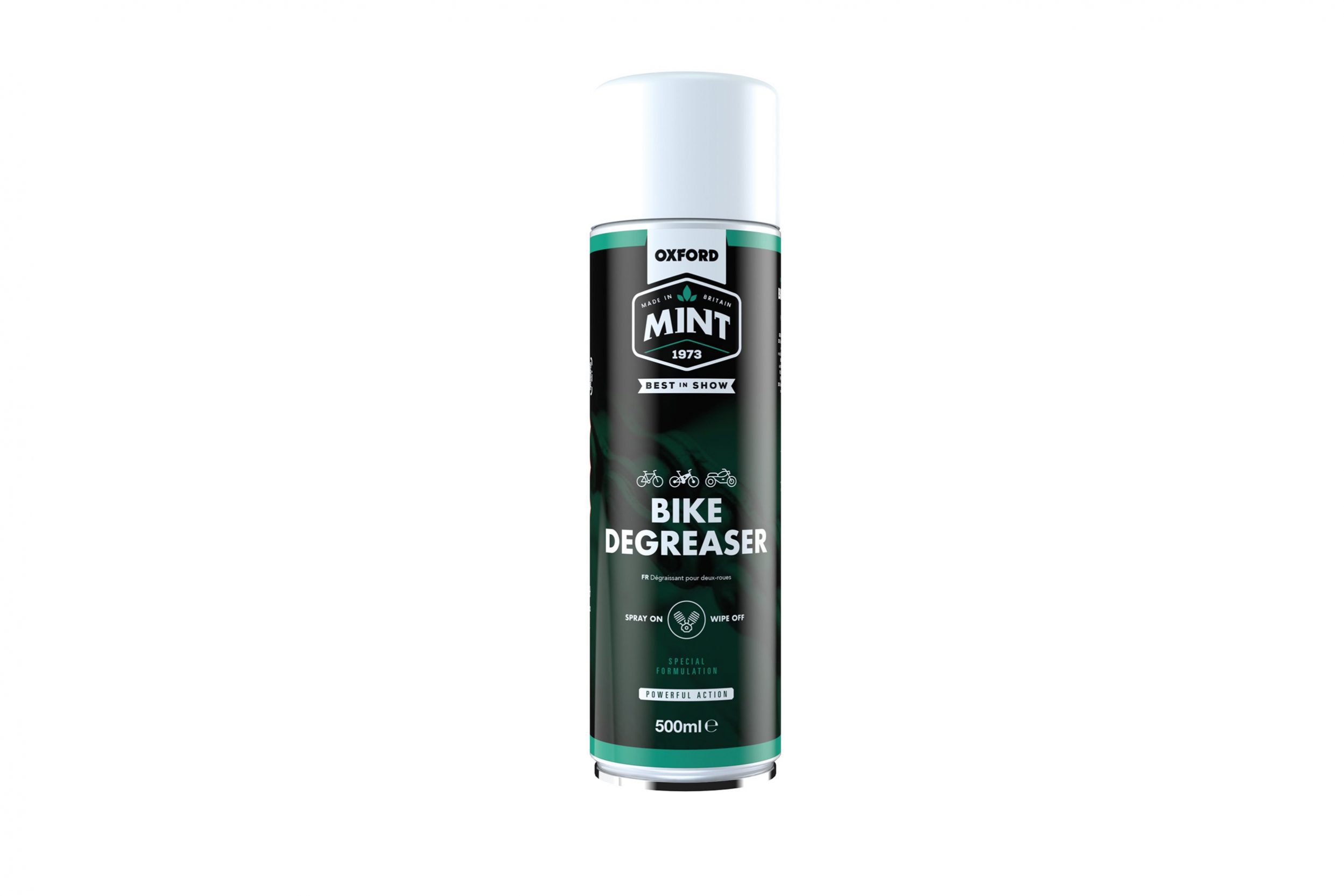 Oxford Mint Bike Degreaser 500ml