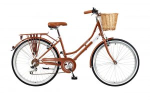 Viking Belgravia 6 Speed Ladies Bike Copper