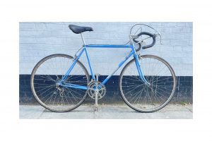 Peugeot Road Bike Blue