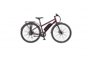 EZEGO Commute EX Ladies Electric Hybrid Bike