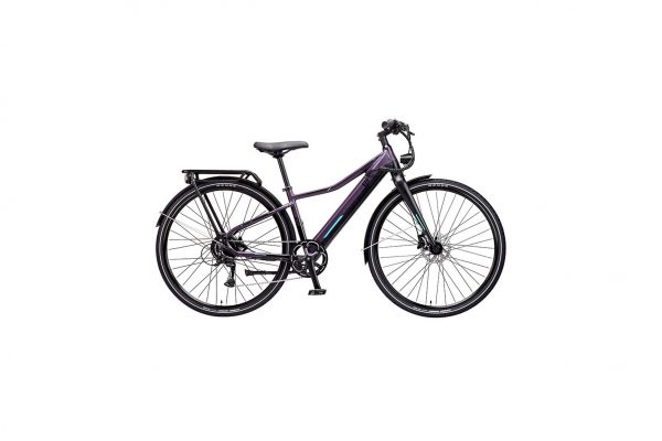 EZEGO Commute INT Unisex Electric Hybrid Bike