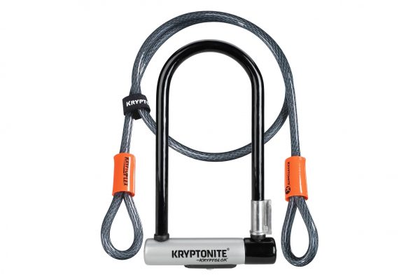 Kryptonite Kryptolok Standard With 4' Flex Cable