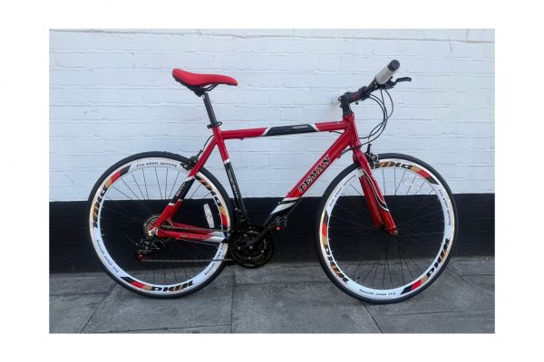 Teman Pro 3.0 Hybrid Bike Red