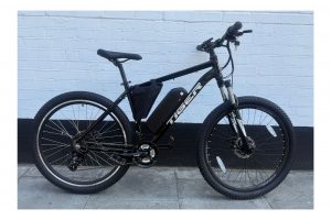 Tiger Ace 27.5 Electric Mountain Bike Black