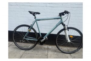 Btwin Riverside Hybrid Bike