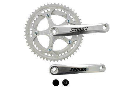 Oxford Chainwheel Set 3/32 x 42/52T x 170mm Alloy/Steel