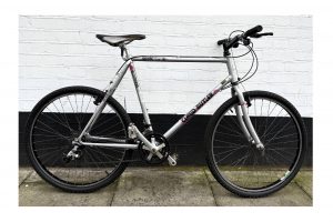 Claud Butler Silver Ride Hybrid Bike