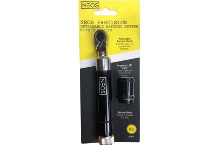Neos Precision Detachable Ratchet System With Light