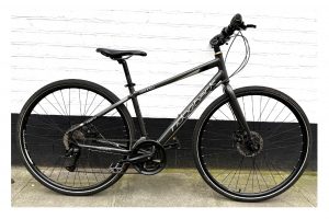 Ridgeback Velocity Black Hybrid Bike