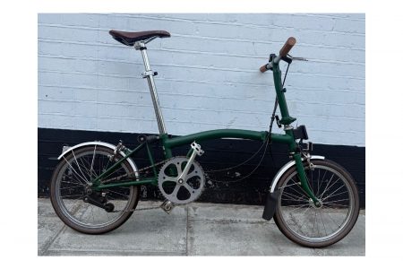 Brompton 2 Speed Folding bike