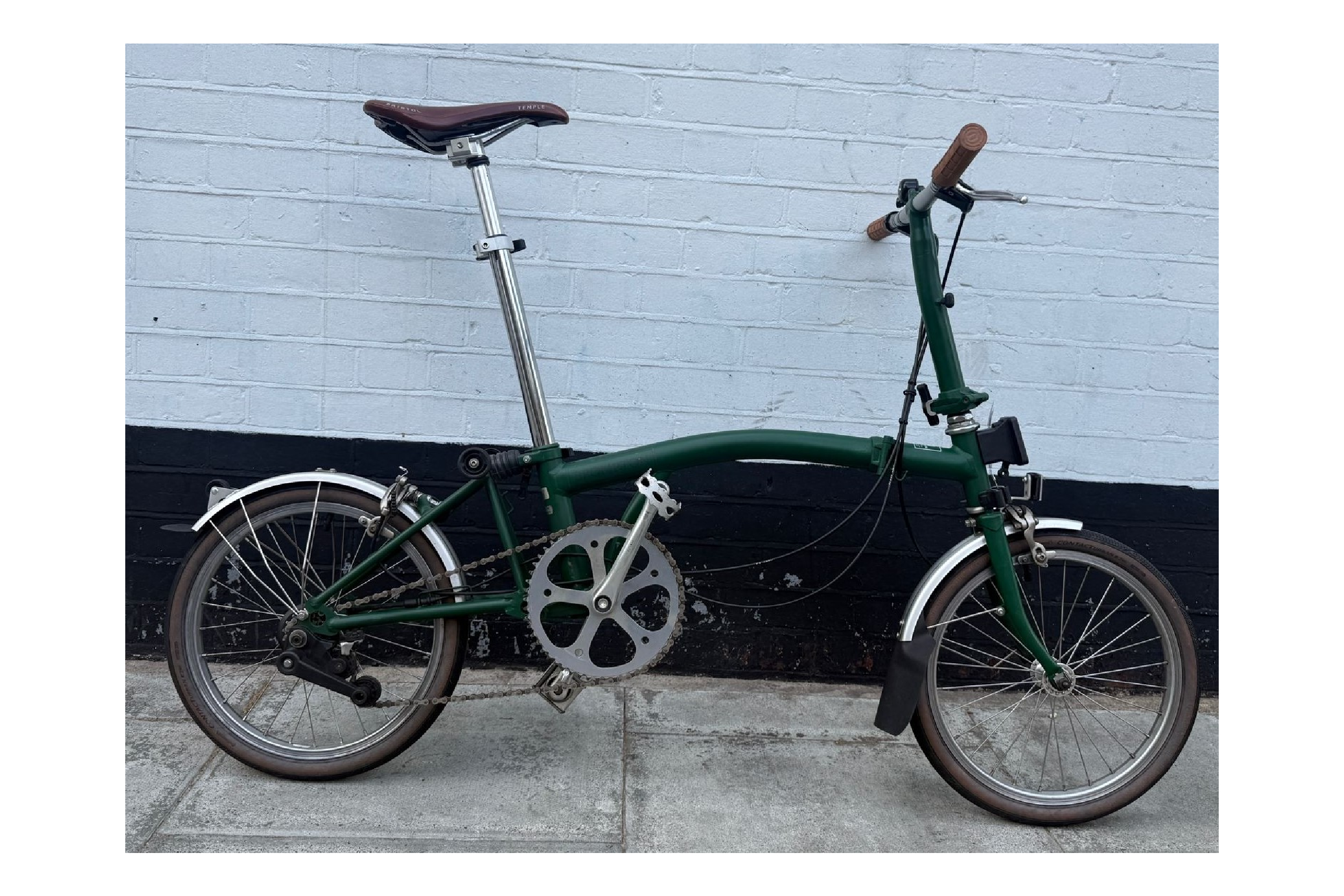Brompton 2 Speed Folding bike