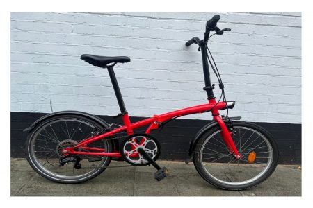 Btwin Folding Bike