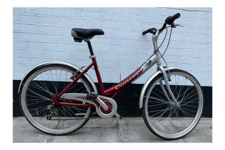 Concept Step Through Hybrid Bike