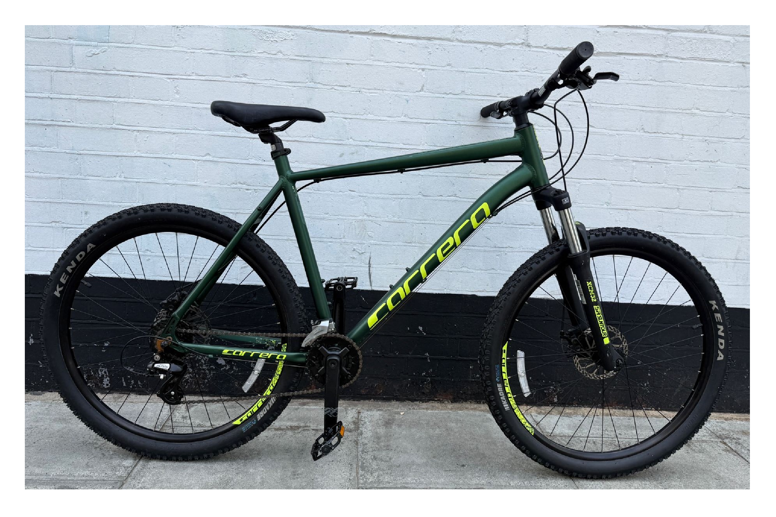 Carrera Vengeance Mountain Bike