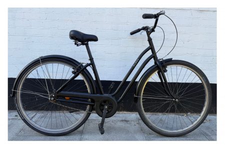 Elops 100 Step Through Hybrid Bike