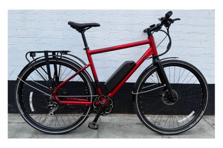 Ezze Go Commute EX Pedal Assist Electric Bike