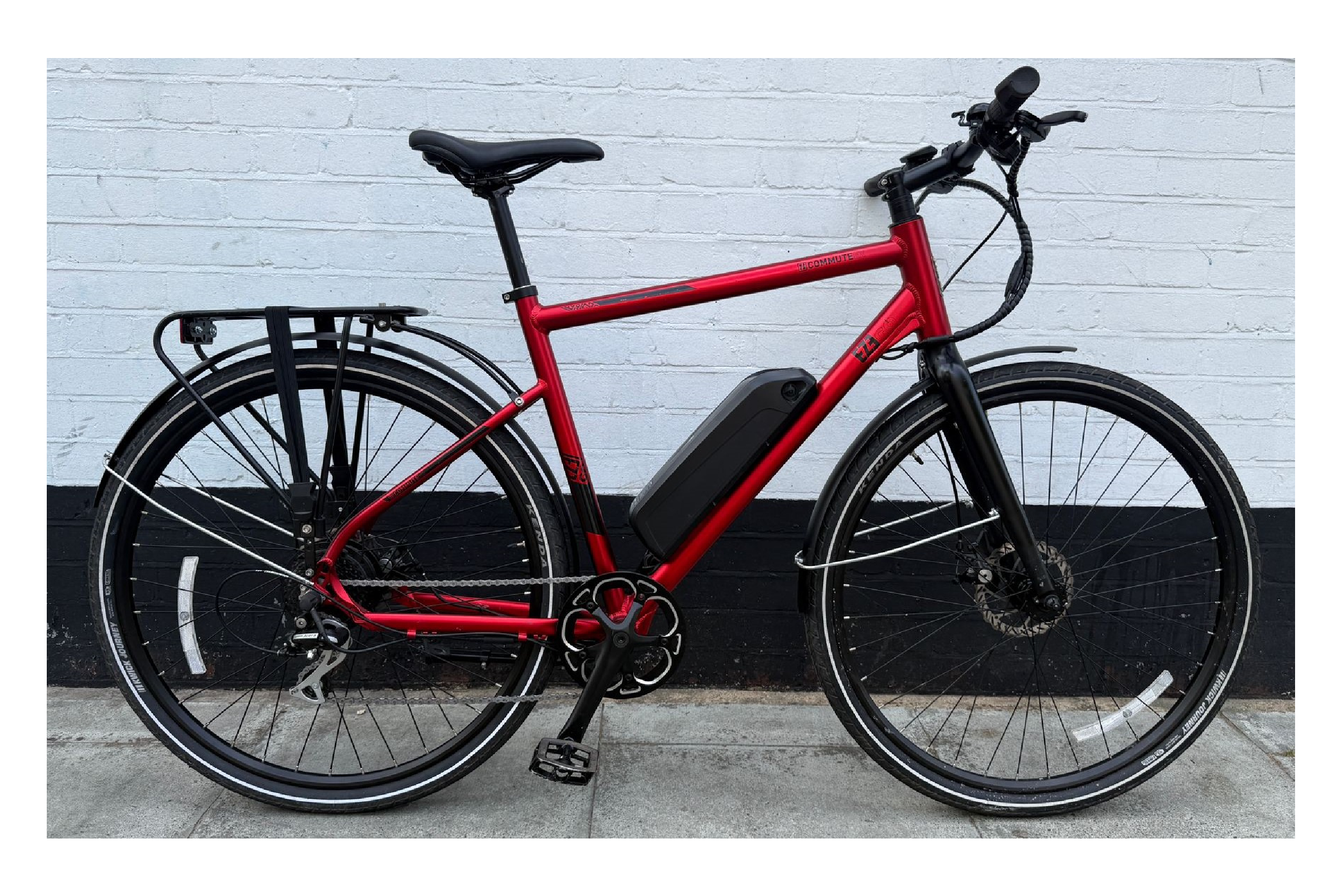 Ezze Go Commute EX Pedal Assist Electric Bike