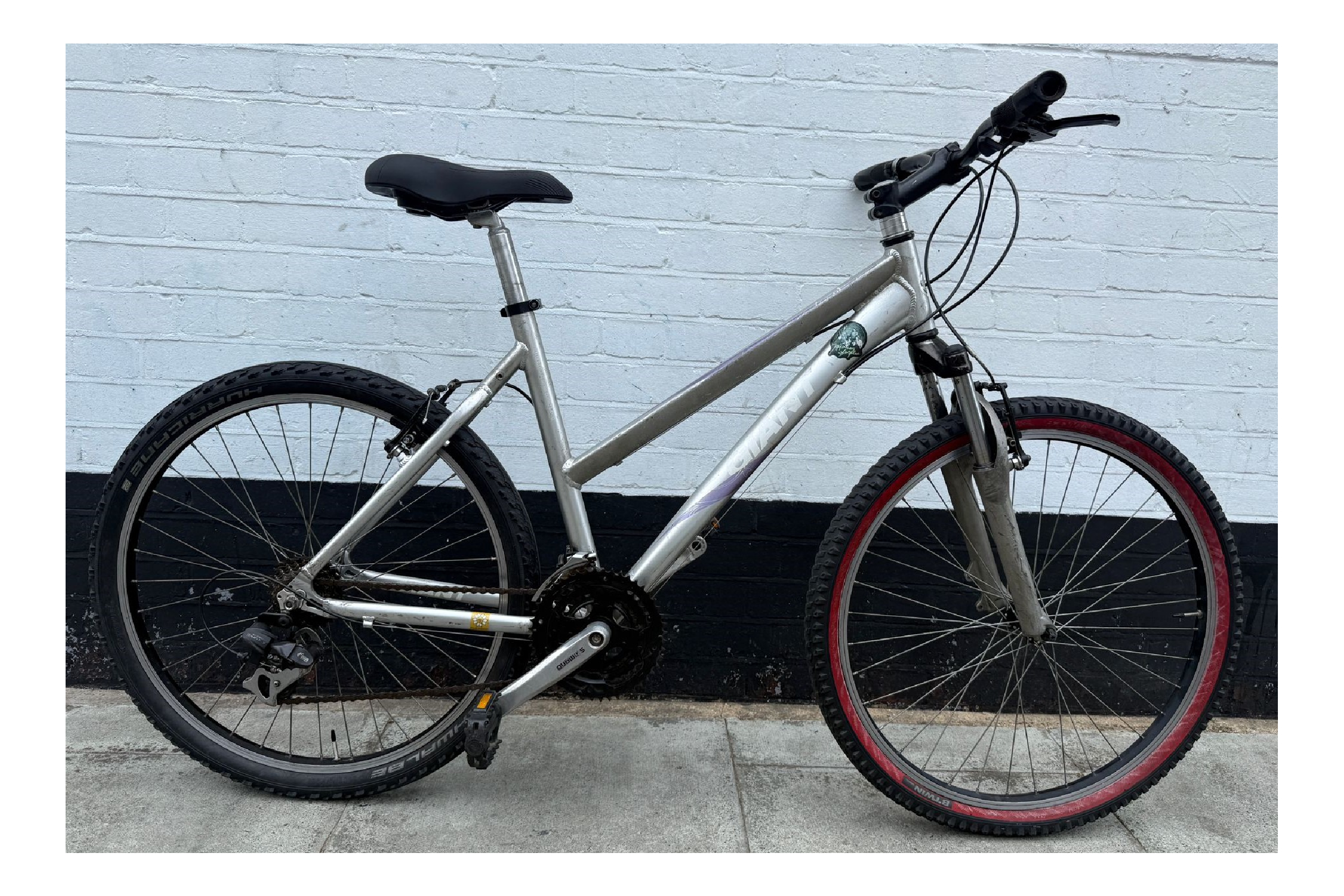 Giant Step Through Hybrid Bike