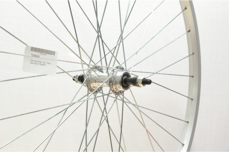 700c Rear Wheel – S/S – F/Whl – Silver Hybrid