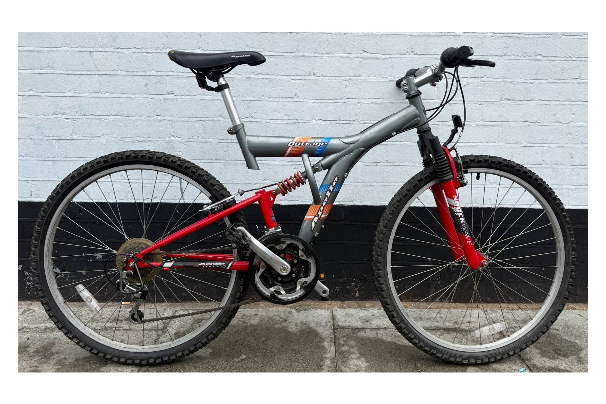 Appolo Outrage Mountain Bike