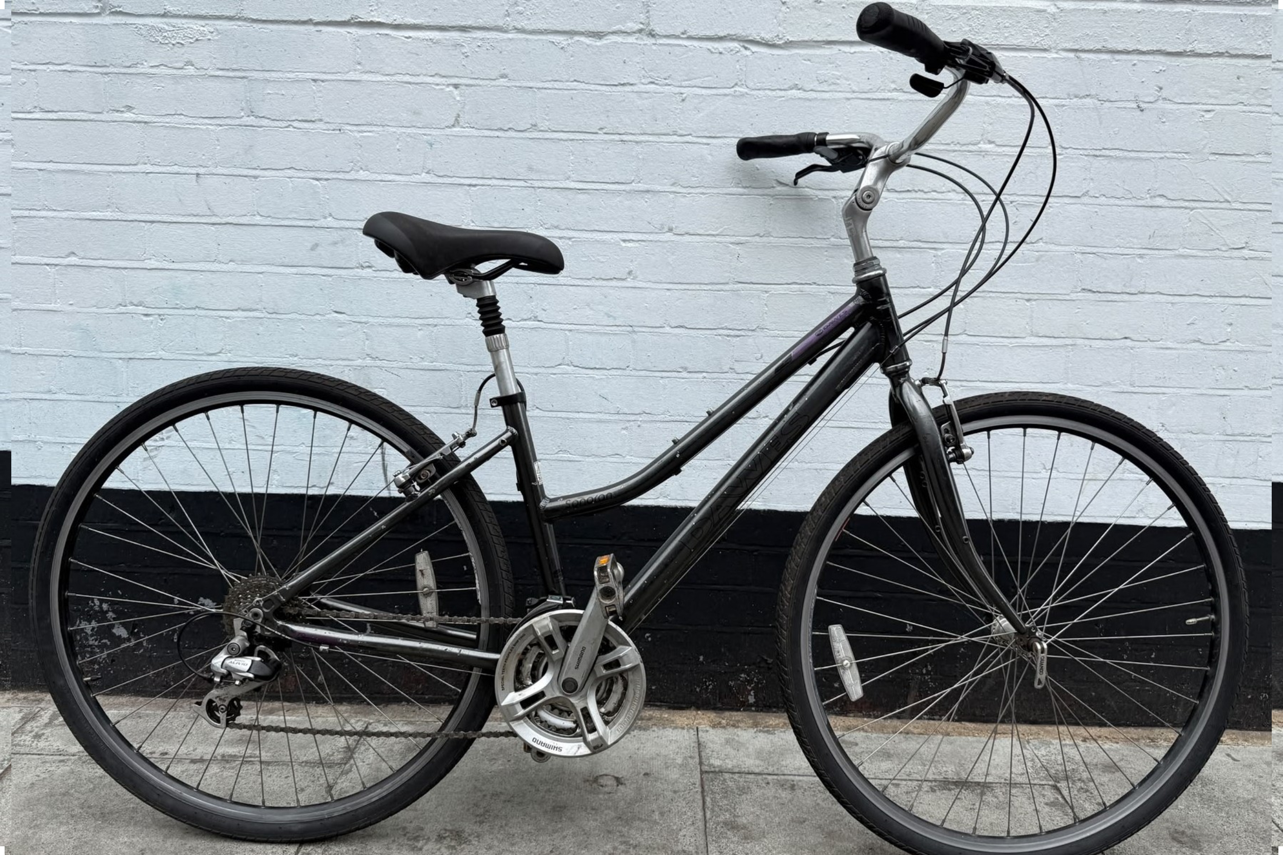 Dawes Classic Step Through Hybrid Bike