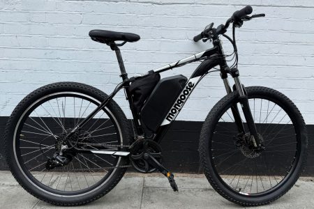 Mongoose Ebike Mountain Electric Bike