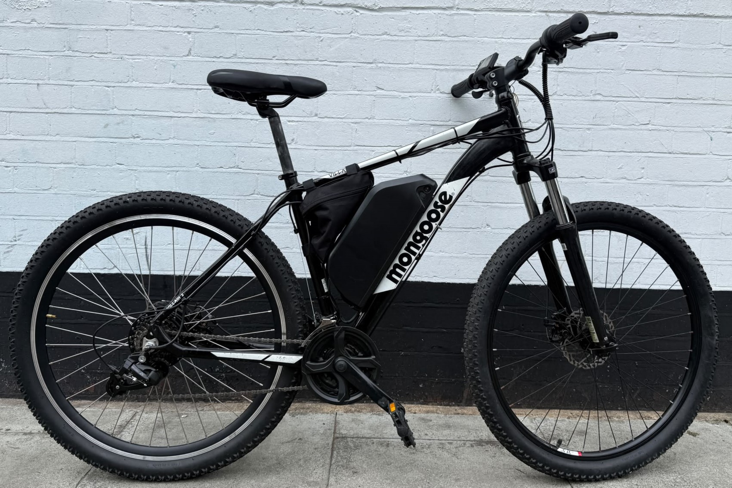 Mongoose Ebike Mountain Electric Bike