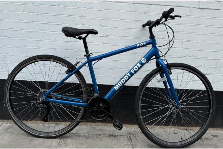 Muddy fox path hybrid bike