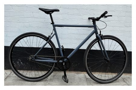 Single Speed Bike Grey