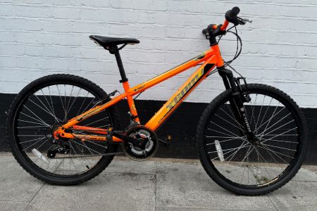 Team junior bike