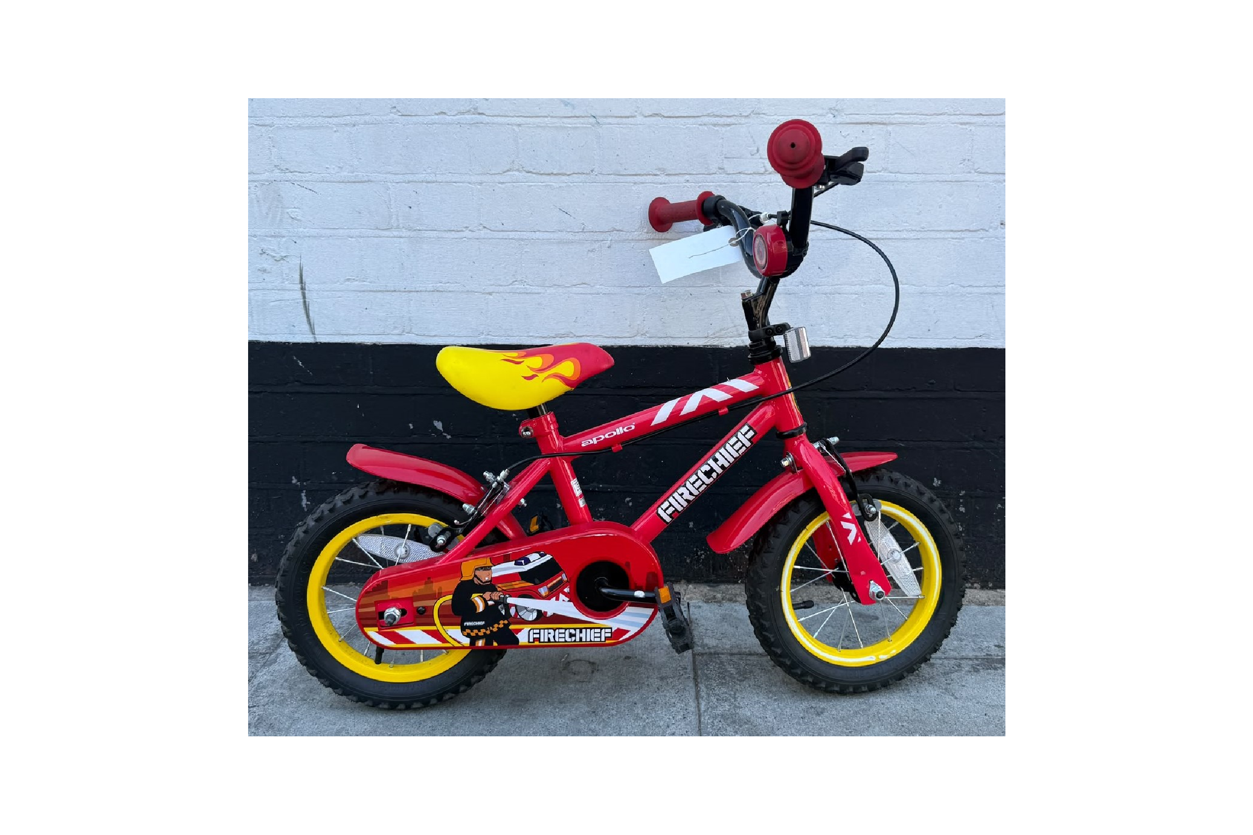 Apollo Fire Chief 12 Kids Bike