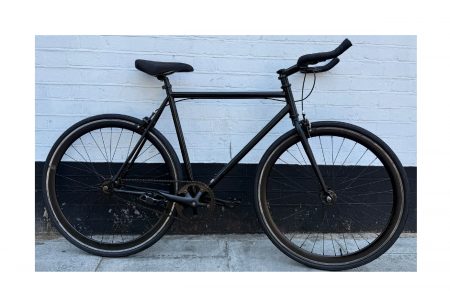 Single Speed  No Logo Bike