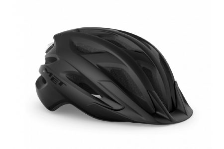 MET Crossover Black Helmet Large 60–64 Cm
