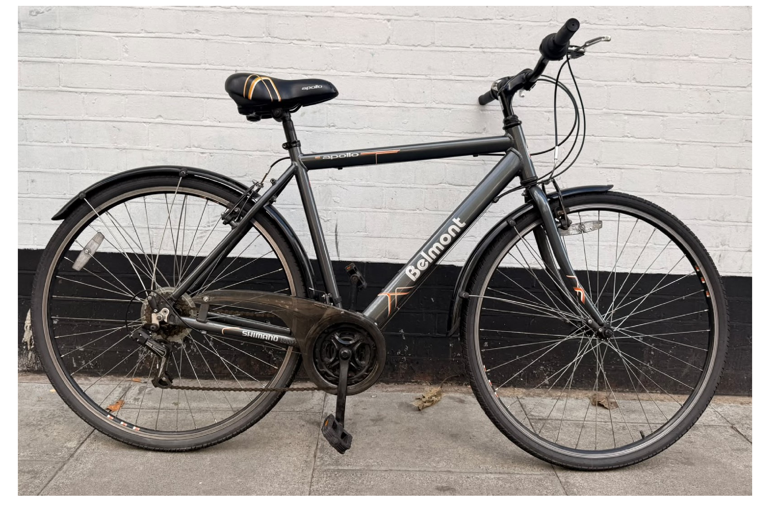 Apollo Belmont Hybrid Bike