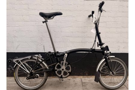 Brompton M3R Folding Bike Black