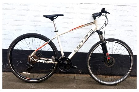 Carrera Crossfire Hybrid Bike