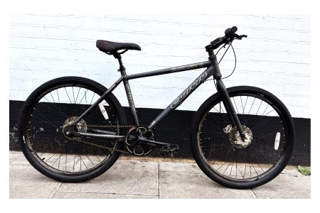 Carrera Subway 8 Hybrid Bike